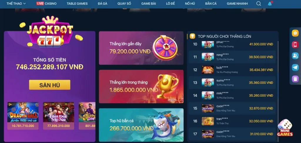 Hoàn trả Thể thao keo sbobet